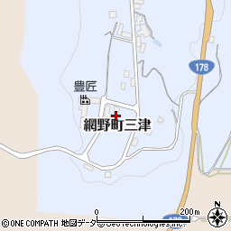 京都府京丹後市網野町三津946周辺の地図
