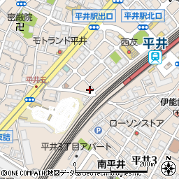 鹿倉第二斎場周辺の地図