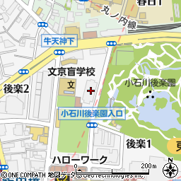 鹿島道路株式会社　東京支店周辺の地図