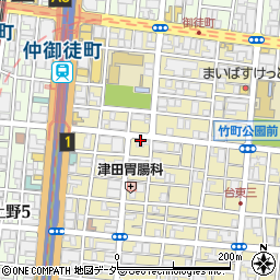 朝尾行政書士事務所周辺の地図