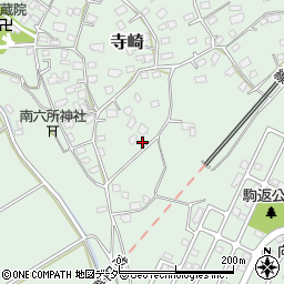 千葉県佐倉市寺崎2577周辺の地図