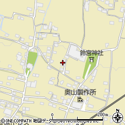 山梨県甲州市塩山上塩後559周辺の地図