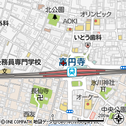 おたからや　高円寺駅前店周辺の地図