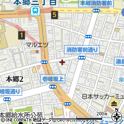 三陽株式会社周辺の地図