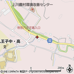 東京都八王子市上川町3746周辺の地図