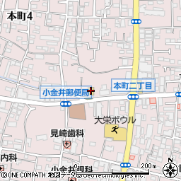スーマース・ペットショップ　小金井店周辺の地図