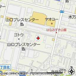 三和シヤッター工業株式会社　ＦＴＳ修理受付周辺の地図
