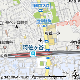 福寿庵周辺の地図