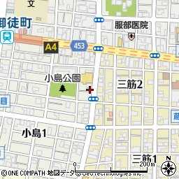 株式会社内田製麺周辺の地図