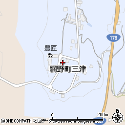 京都府京丹後市網野町三津829-1周辺の地図