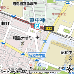有限会社松井興業周辺の地図