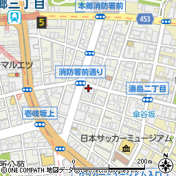 ケイセイ医科工業株式会社周辺の地図