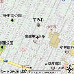 東京都武蔵野市吉祥寺本町周辺の地図