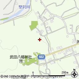 山梨県韮崎市神山町北宮地1259-3周辺の地図