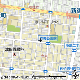 東京精機株式会社周辺の地図