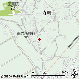 千葉県佐倉市寺崎2604周辺の地図