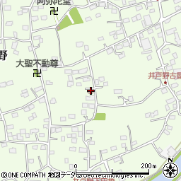 井戸野古屋コミュニティ会館周辺の地図