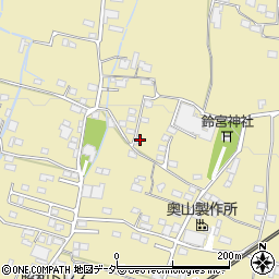 山梨県甲州市塩山上塩後561周辺の地図