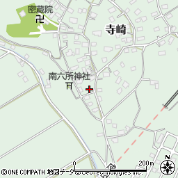 千葉県佐倉市寺崎3106周辺の地図