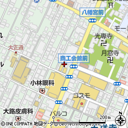 エスト・グランディール・カーロ吉祥寺本町周辺の地図