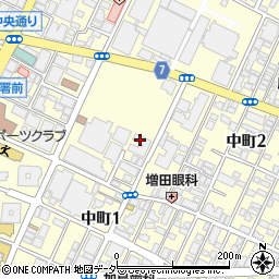永谷建物管理株式会社　管理室武蔵野マンション周辺の地図