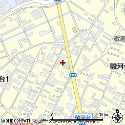 千葉県船橋市駿河台周辺の地図