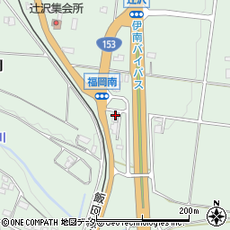 長野県駒ヶ根市赤穂福岡12628-6周辺の地図