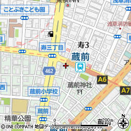 土橋梱包材料株式会社周辺の地図