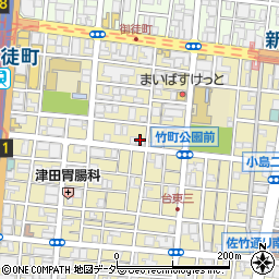 日本レイバー株式会社周辺の地図