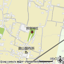 山梨県甲州市塩山上塩後408周辺の地図