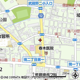 中田八青果店周辺の地図