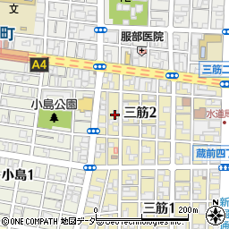 弘進化工株式会社周辺の地図
