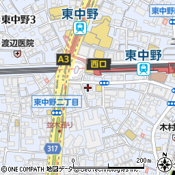 タイロッド東京店周辺の地図