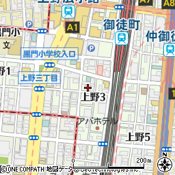 日本教育書道芸術院周辺の地図