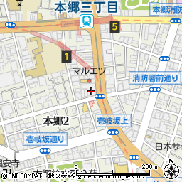 株式会社東京天竜周辺の地図