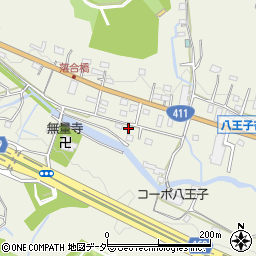 東京都八王子市戸吹町89周辺の地図
