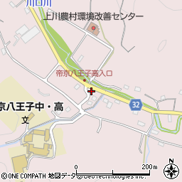東京都八王子市上川町3796周辺の地図