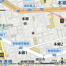 株式会社三元社周辺の地図