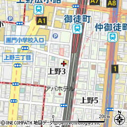 ワンワンワンワンワンワンＮｏ１　文花・業平・大平受付センター周辺の地図