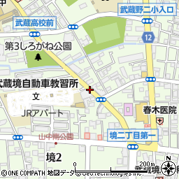 境桜通周辺の地図
