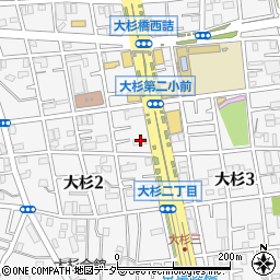 ゴルフパートナー環七江戸川店周辺の地図