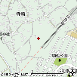 千葉県佐倉市寺崎2564-2周辺の地図