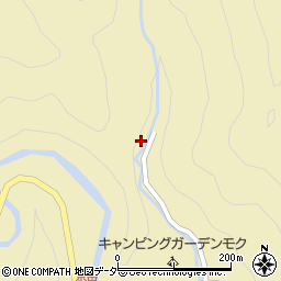 東京都西多摩郡檜原村南郷周辺の地図