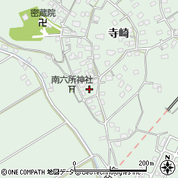 千葉県佐倉市寺崎3015周辺の地図