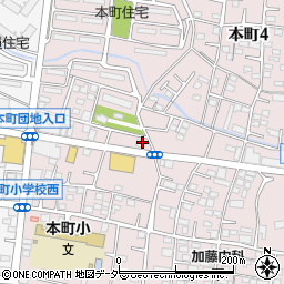 株式会社青木屋　小金井店周辺の地図