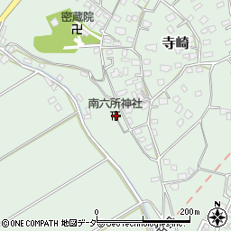 千葉県佐倉市寺崎3030周辺の地図