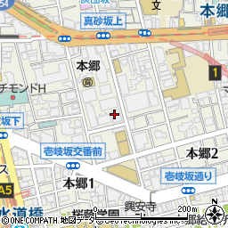 鳳明マンシヨン周辺の地図