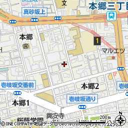 利他株式会社周辺の地図