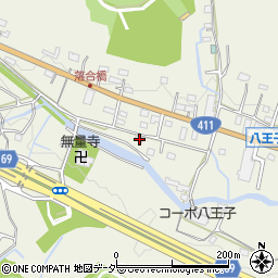 東京都八王子市戸吹町90周辺の地図