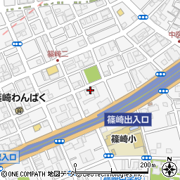 Ｂｌｏｏｍ篠崎周辺の地図